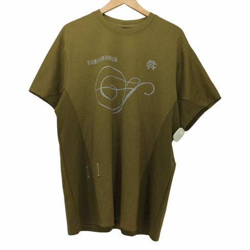 レイニングチャンプ REIGNING CHAMP S05 PANEL T-SHIRT クルーネックTシャツ メンズ JPN:L